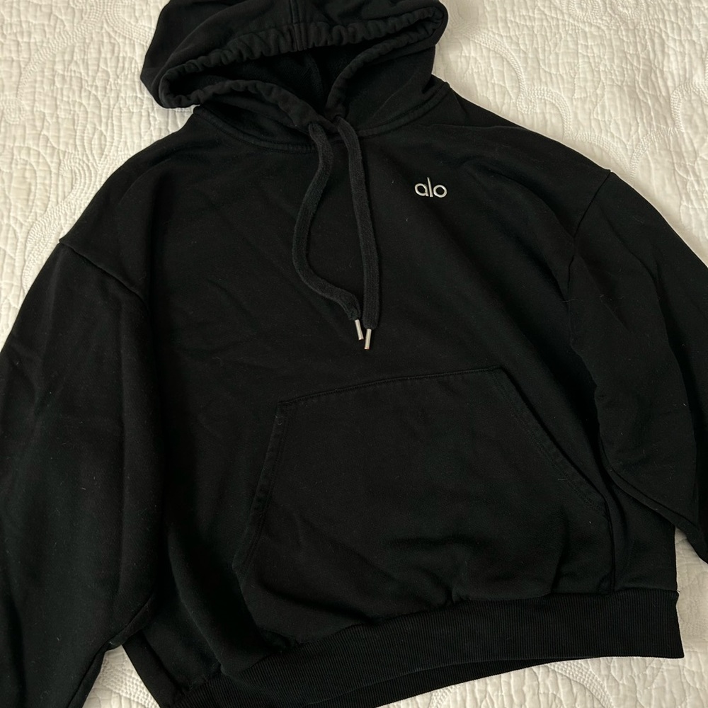 Cropped Alo Hoodie